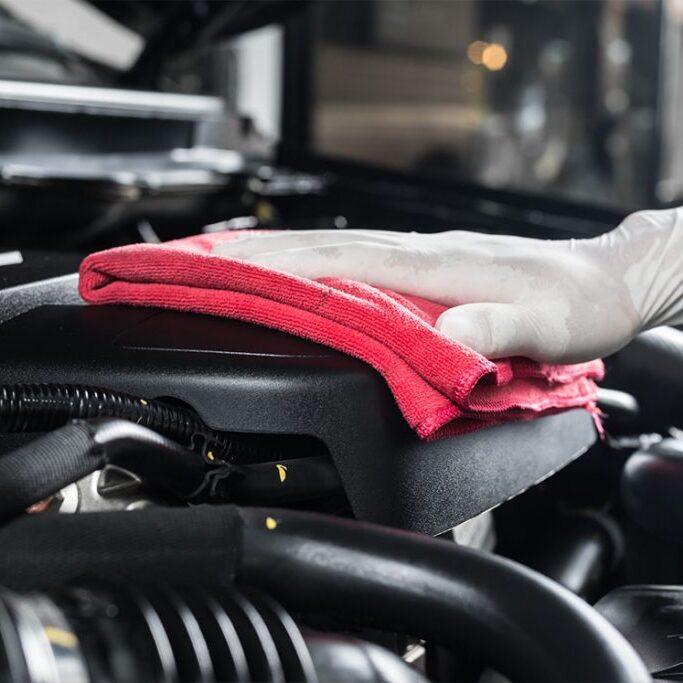 Engine Bay Detailing Toronto